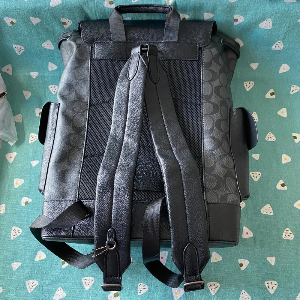 Coach Monogram Drawstring Backpack - Picture 2 of 13